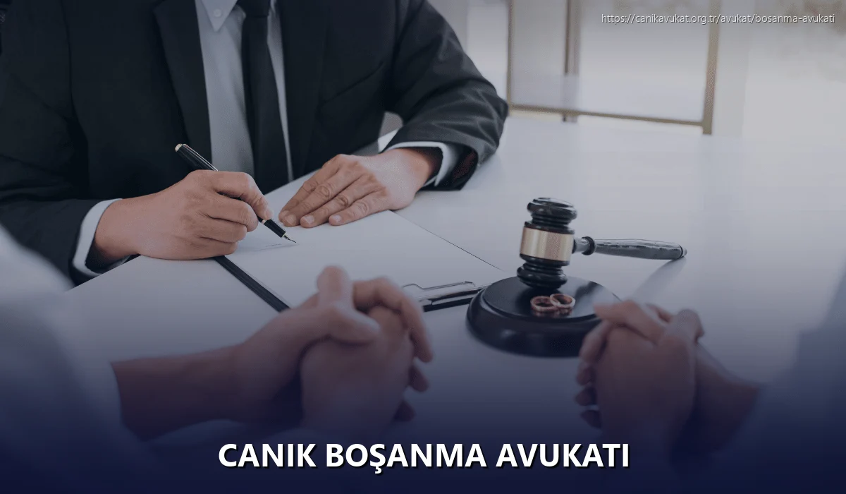 Canik Boşanma Avukatı