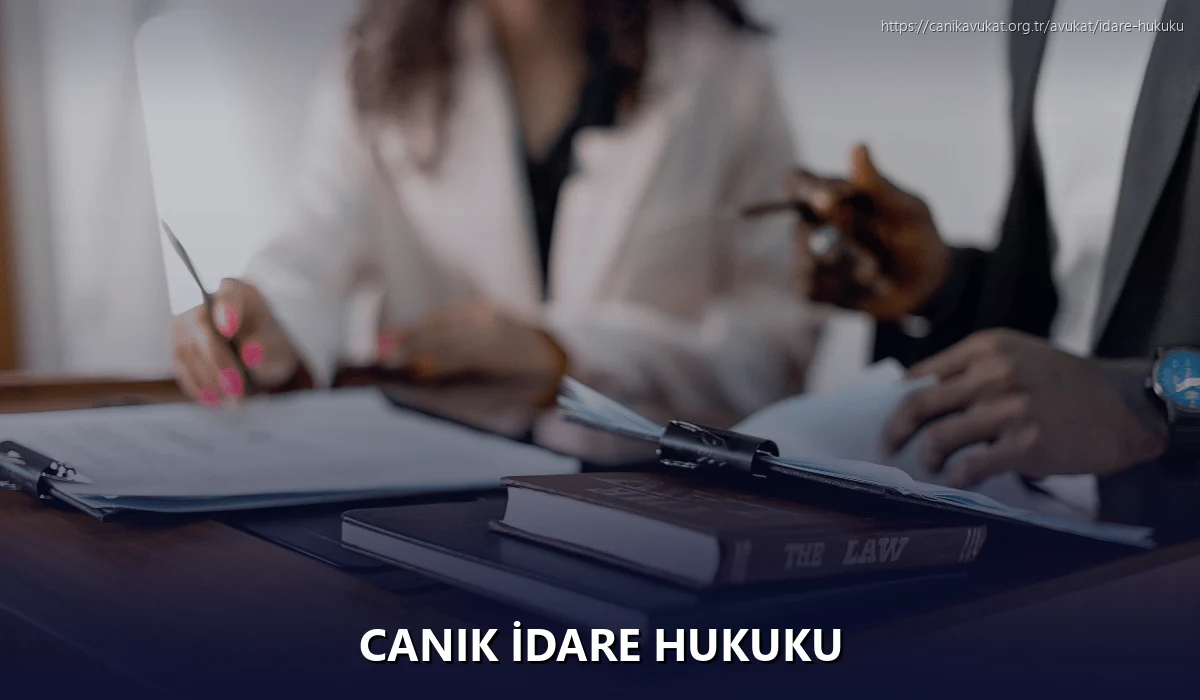 Canik İdare Hukuku