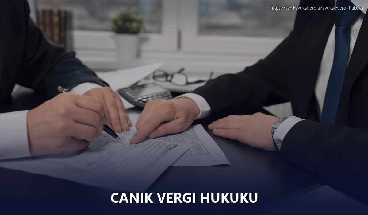 Canik Vergi Hukuku